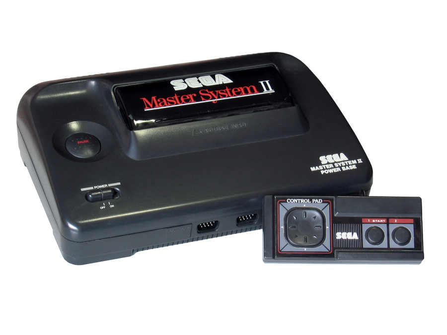 Console  Tec Toy Master System 2