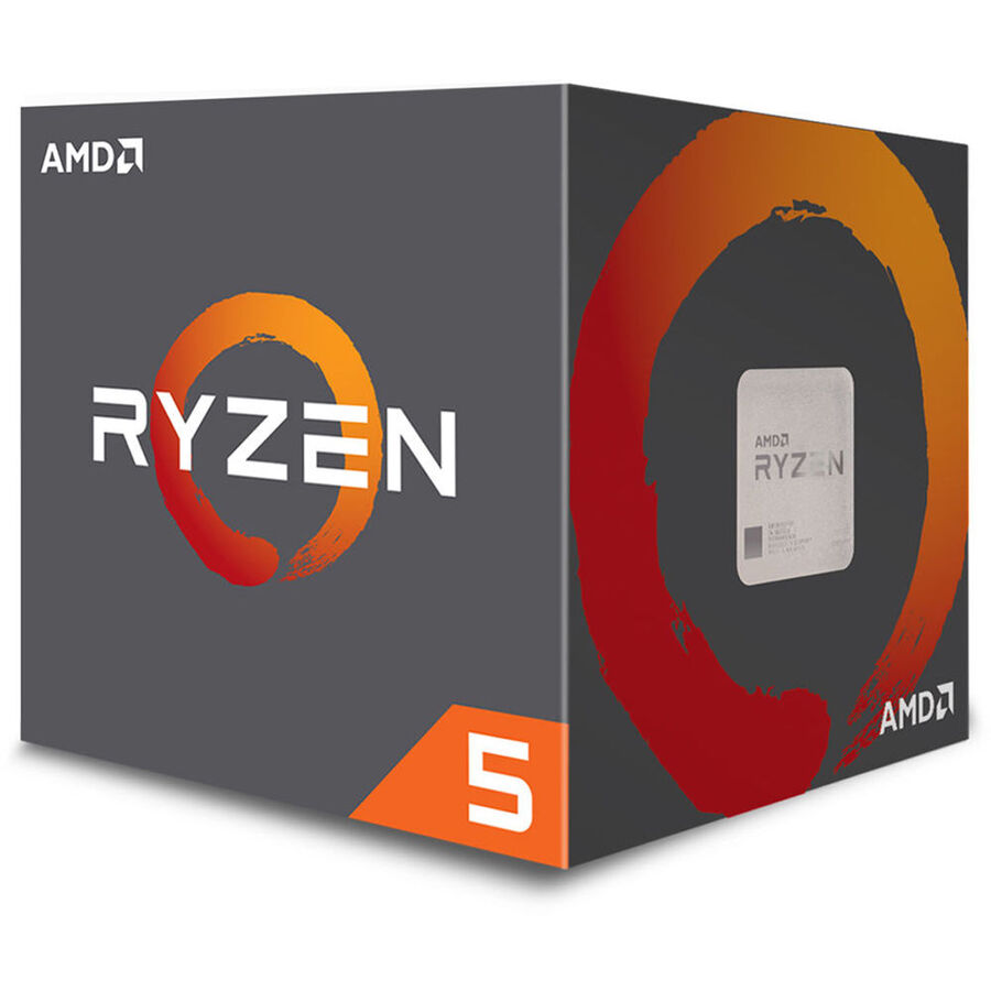 Processador  Amd Ryzen 5 2600