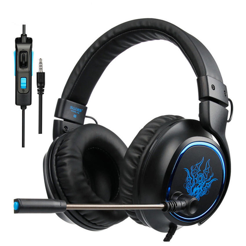 Headset Gamer Sades R5