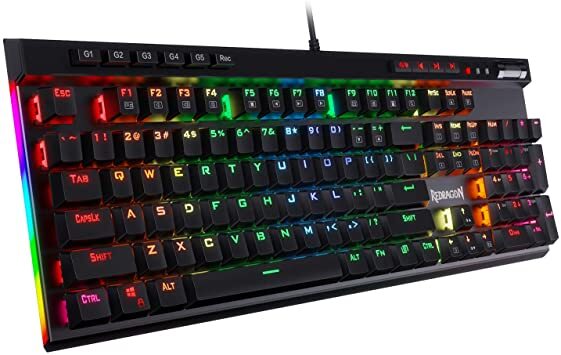 Teclado Gamer Redragon Vision Rgb