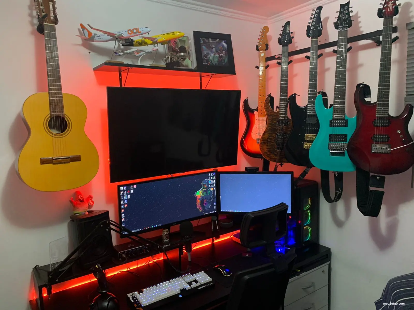 Setup Musica/Jogos/Trabalho — foto 5