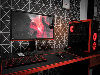 "Red and Black"