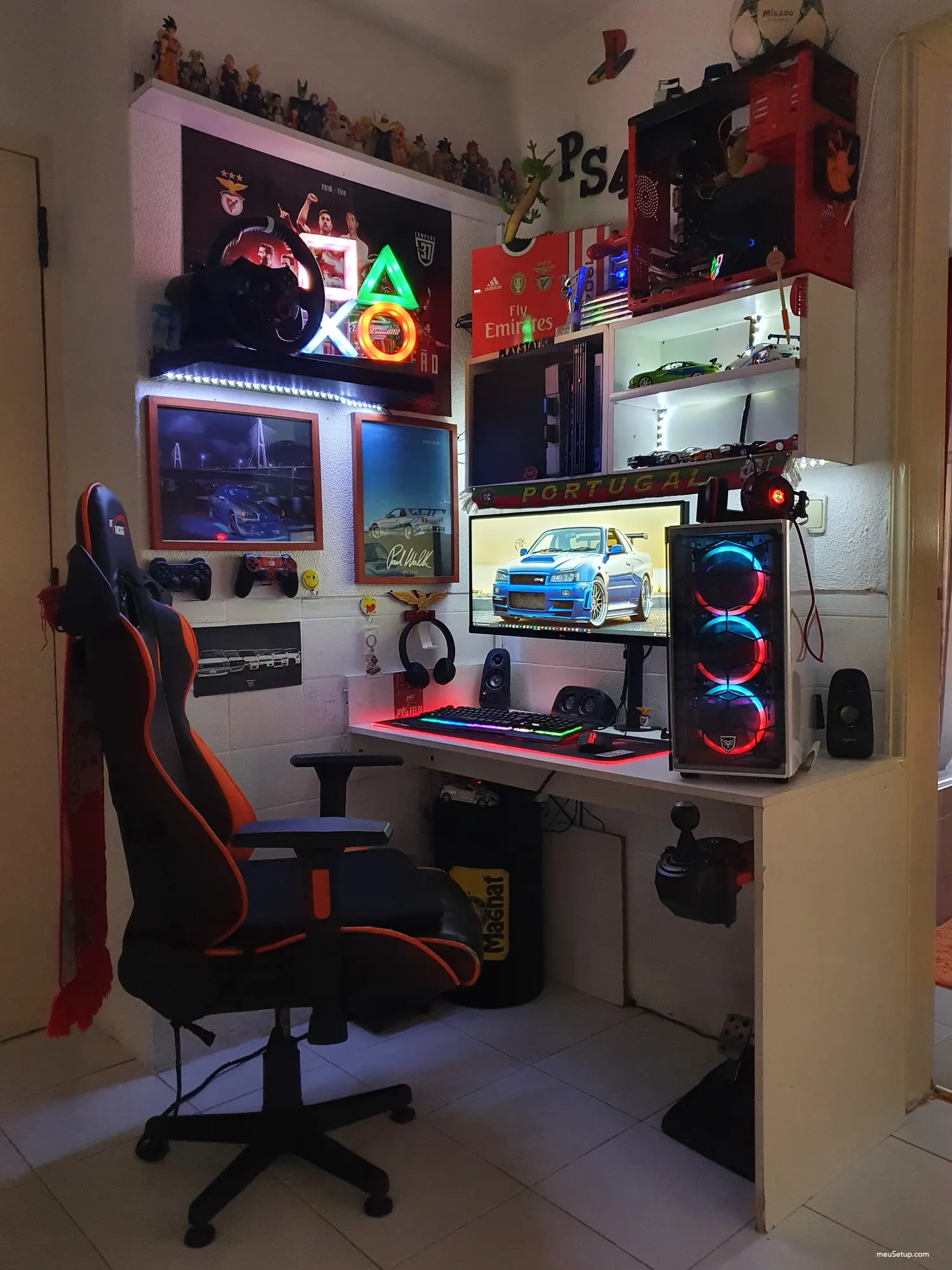 Setup do TuGa — foto 1