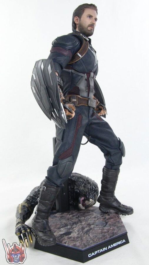 Decoração    Hot Toys Capitão América Avengers Infinity War