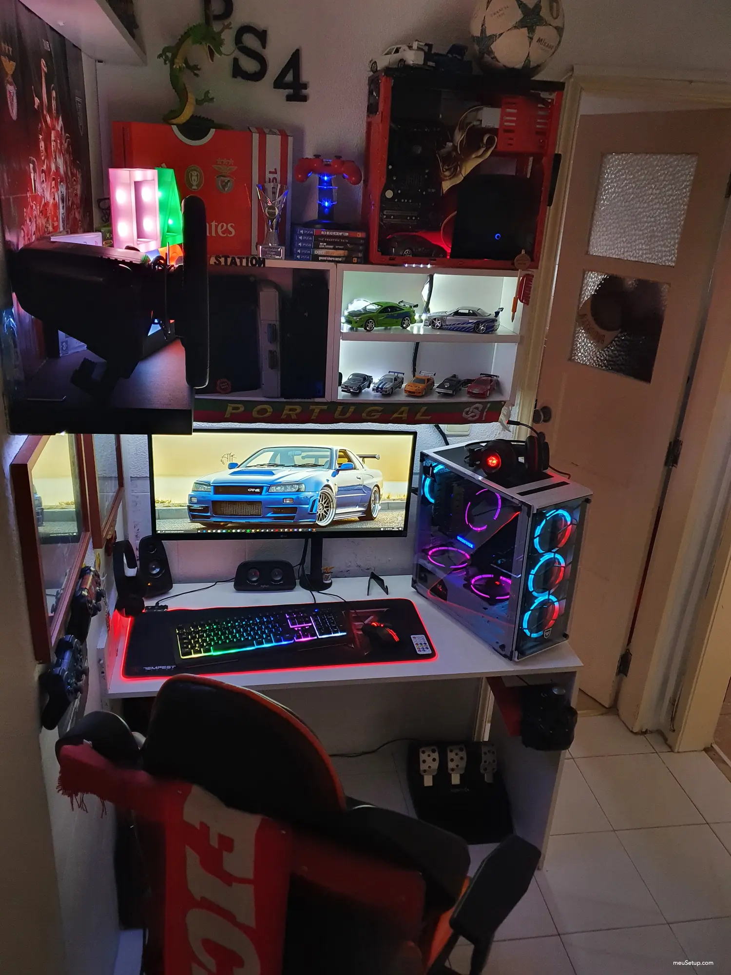 Setup do TuGa — foto 2