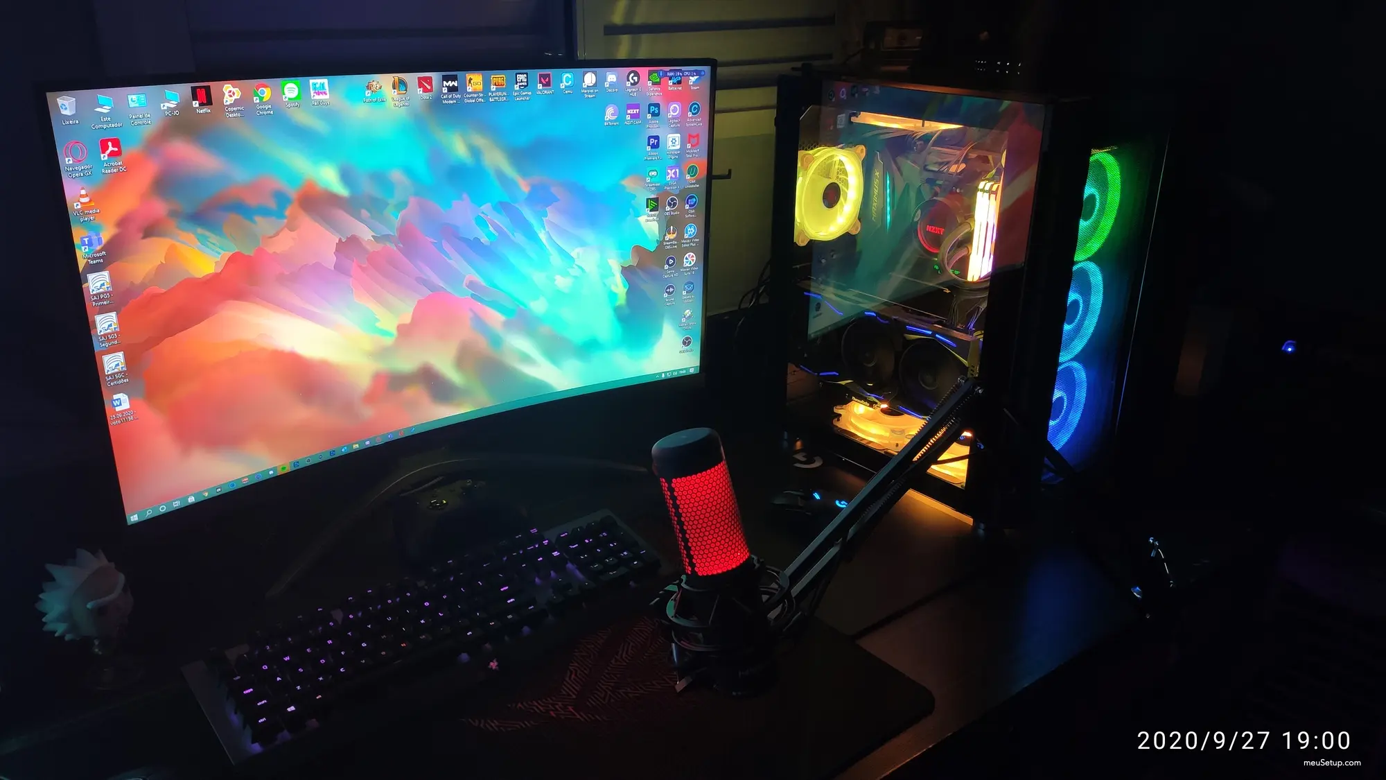 IKAROS GAMER SETUP — foto 4