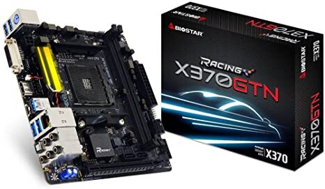 Placa Mãe  Biostar  X370GTN Mini ITX