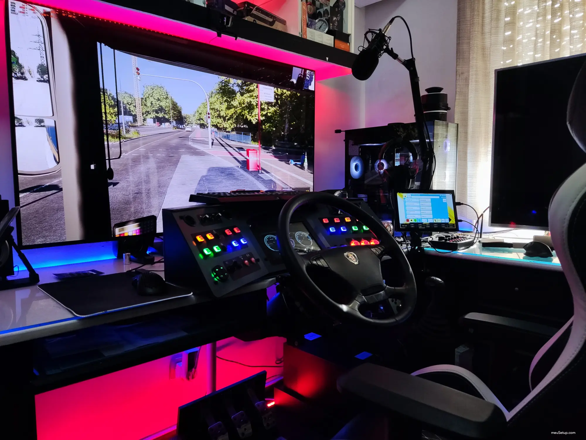 Setup Gaming - Truck & BusSim 2026 — foto 2