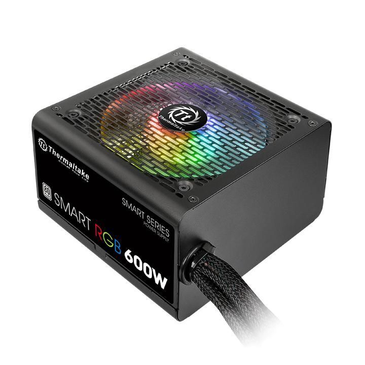 Fonte  Thermaltake Smart RGB 600W