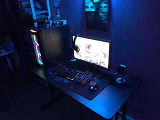 Meu primeiro setup gamer 