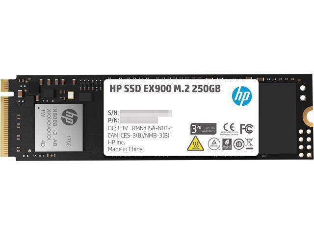 Armazenamento  HP EX900 NVME M.2