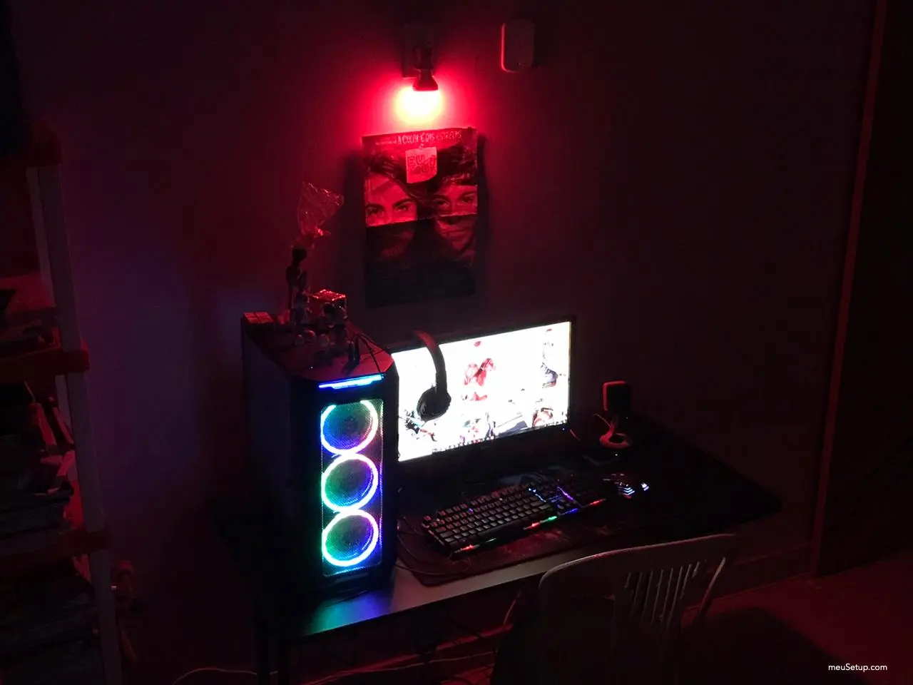 Meu primeiro setup gamer  — foto 2