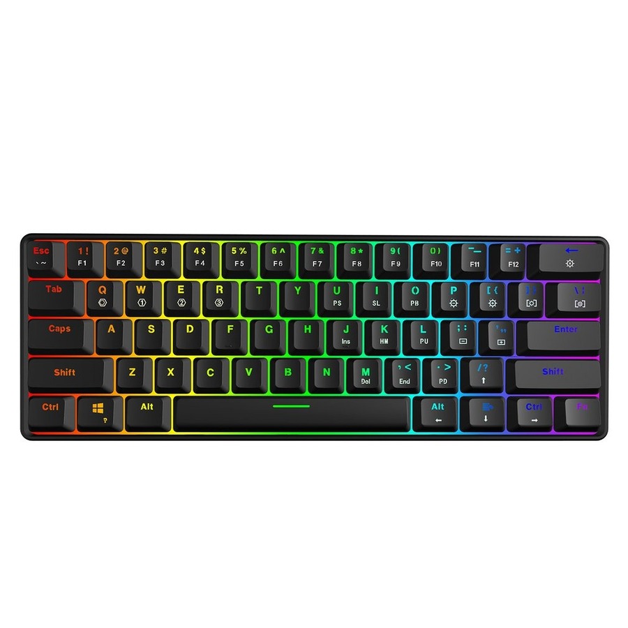 Teclado Gamer Geek Teclado customizado GK61