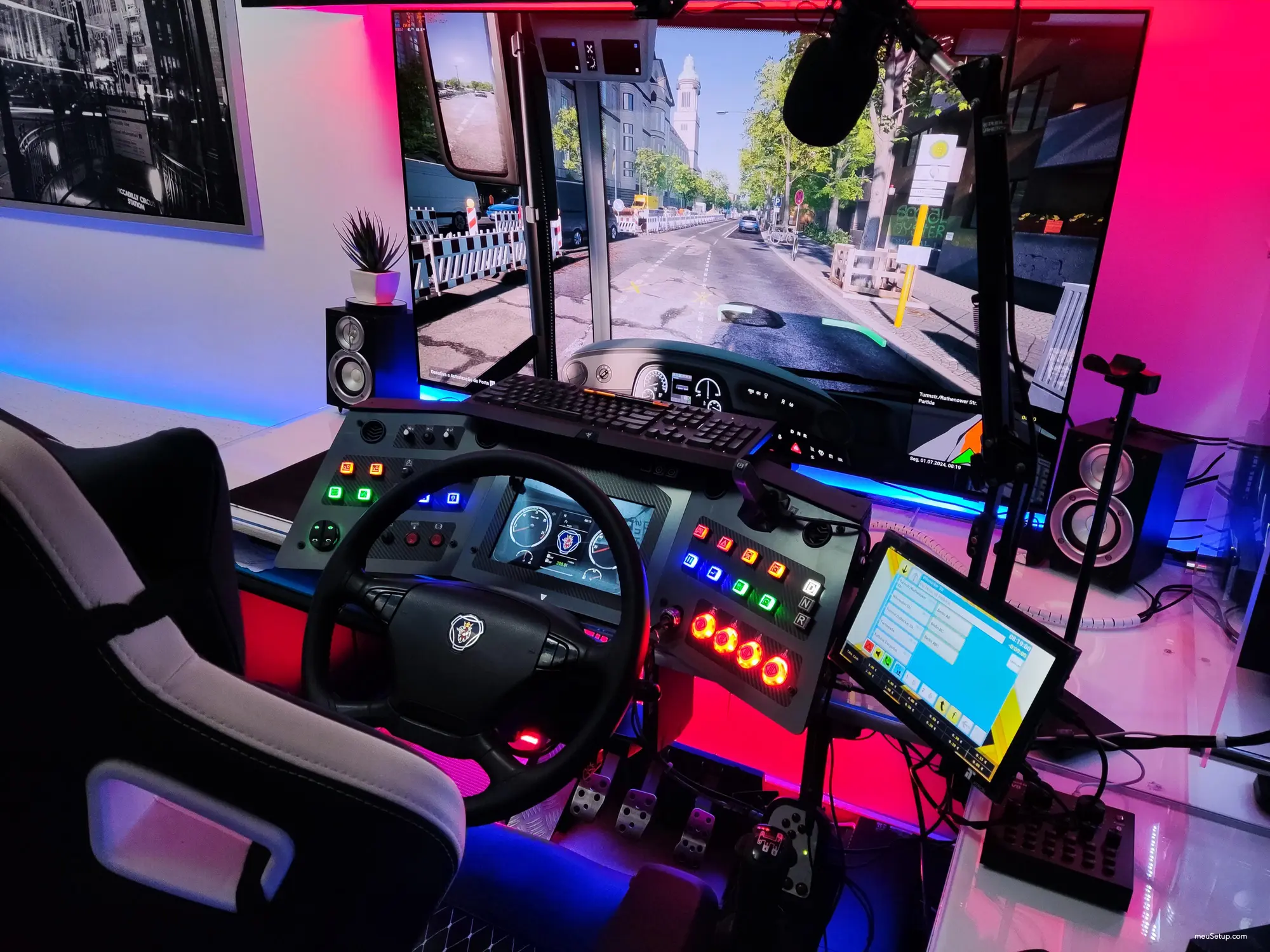 Setup Gaming - Truck & BusSim 2026 — foto 4