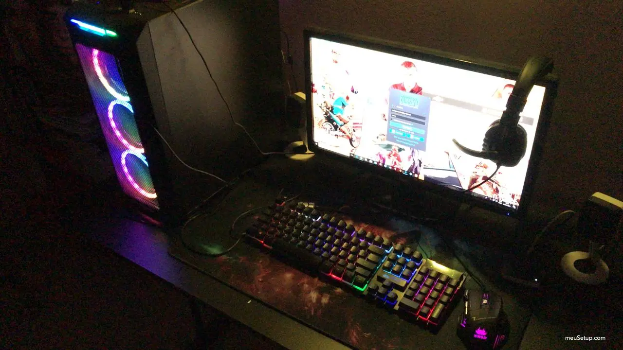 Meu primeiro setup gamer  — foto 3