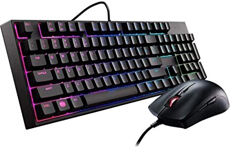 Combo  CoolerMaster Masterkeys lite L RGB