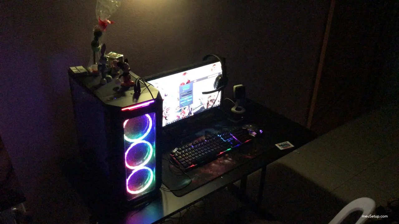 Meu primeiro setup gamer  — foto 4