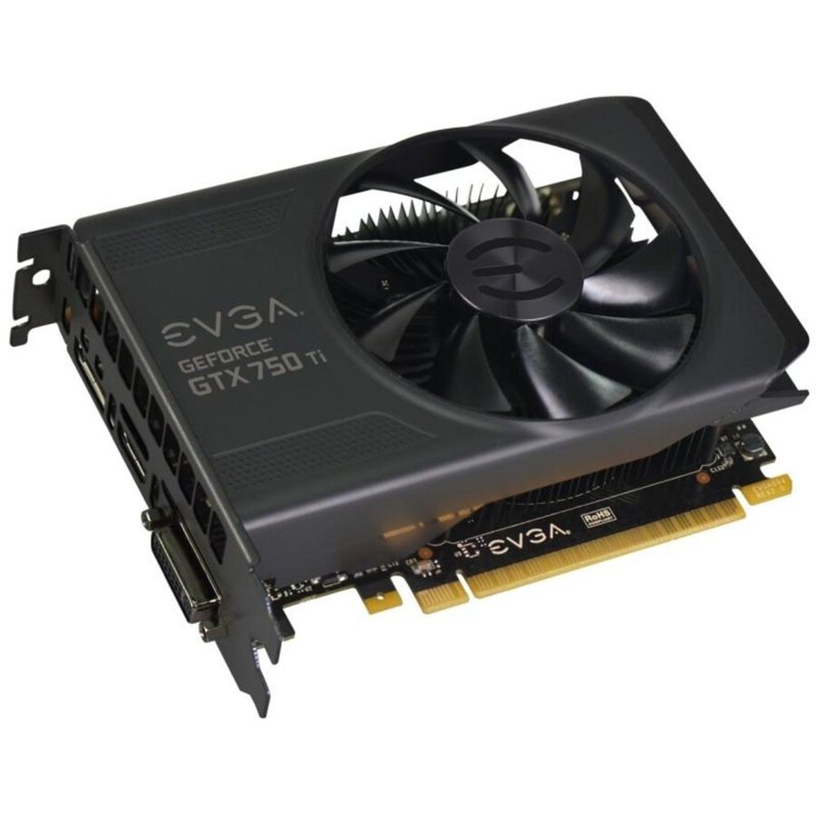 Placa de vídeo  NVIDIA GTX 750 Ti