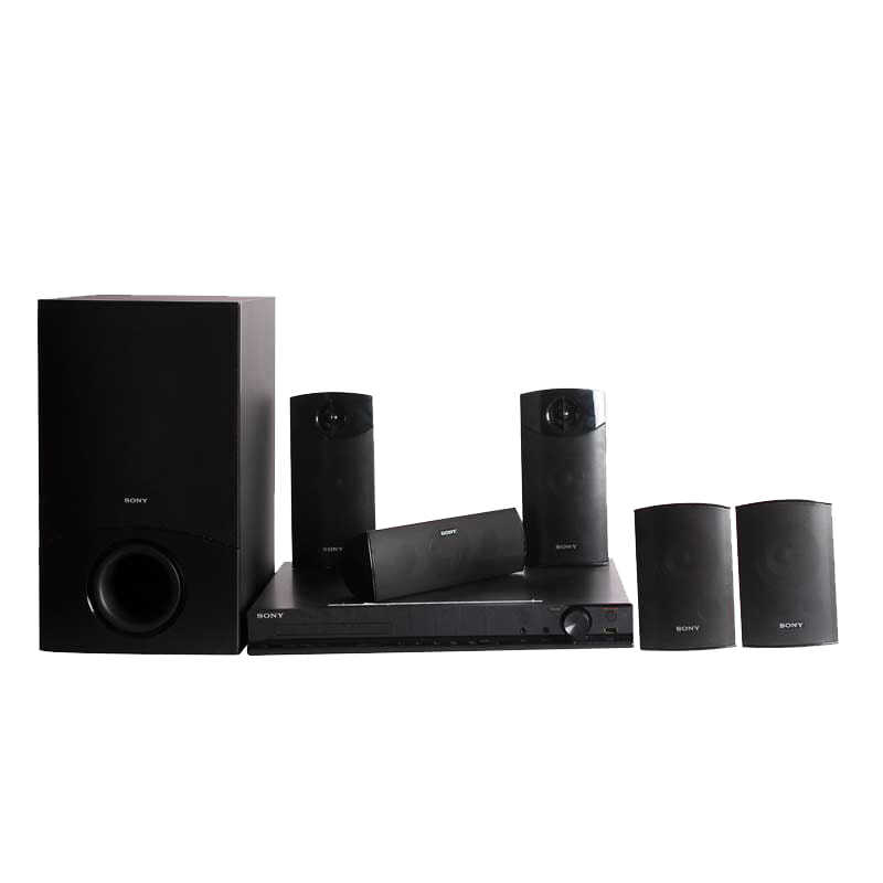 Caixa de som  Sony Home-Theater DAV-DZ340K