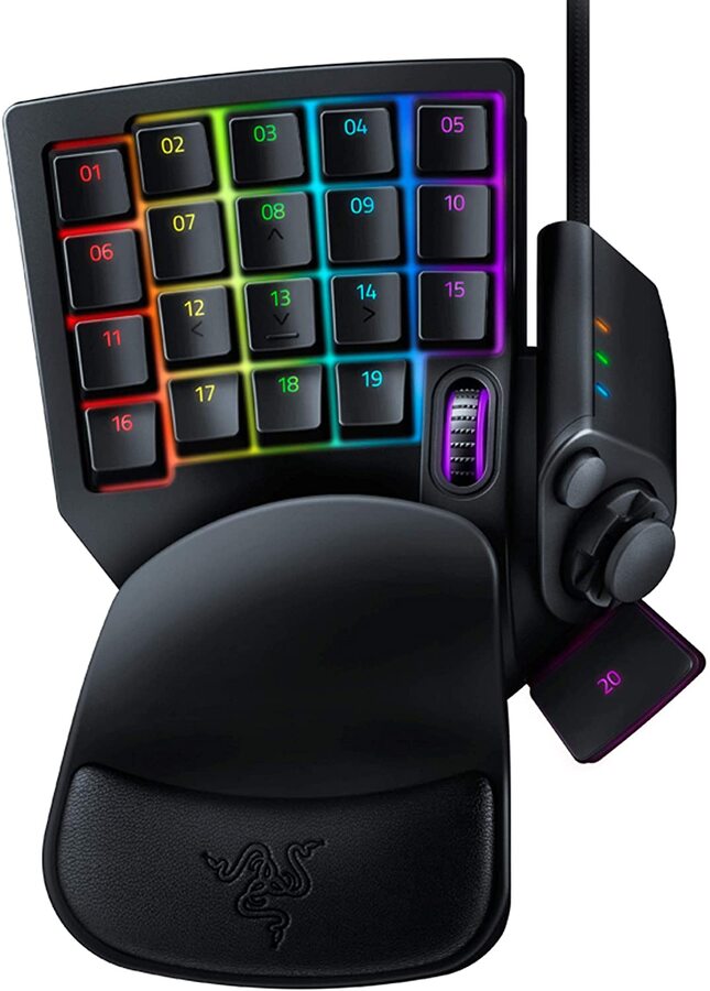 Teclado Gamer Razer Keypad Nostromo