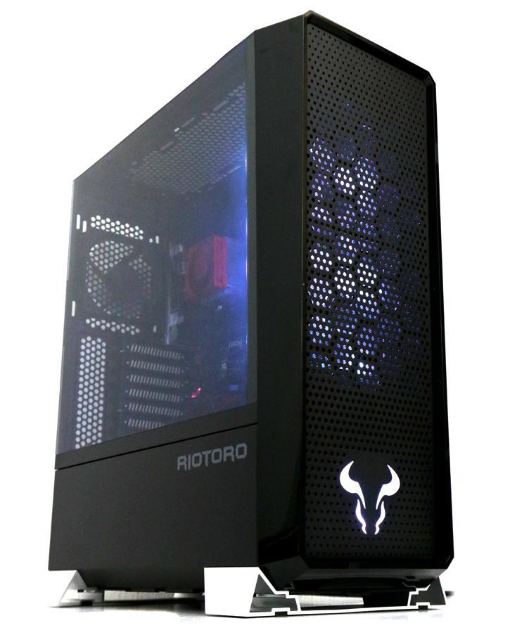 Gabinete  Riotoro CR1280 prism rgb
