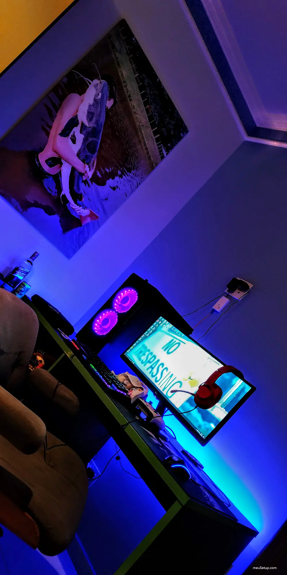 Setup de Pescador do R7 — foto 9