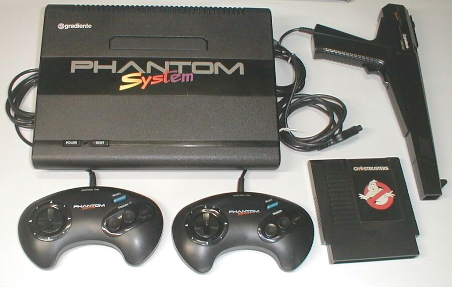 Console  Gradiente Phantom System