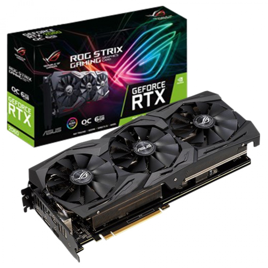 Placa de vídeo  Asus RTX 2060 6GB