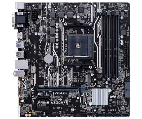 Placa Mãe  Asus A320