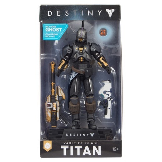 Decoração    Destiny Action figure Titan