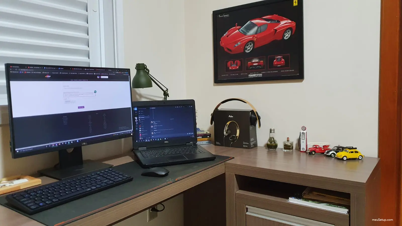 Setup / escritório minimalista, organizado e barato!! — foto 2