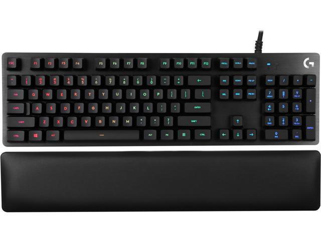 Teclado Gamer Logitech G513 CARBON RGB