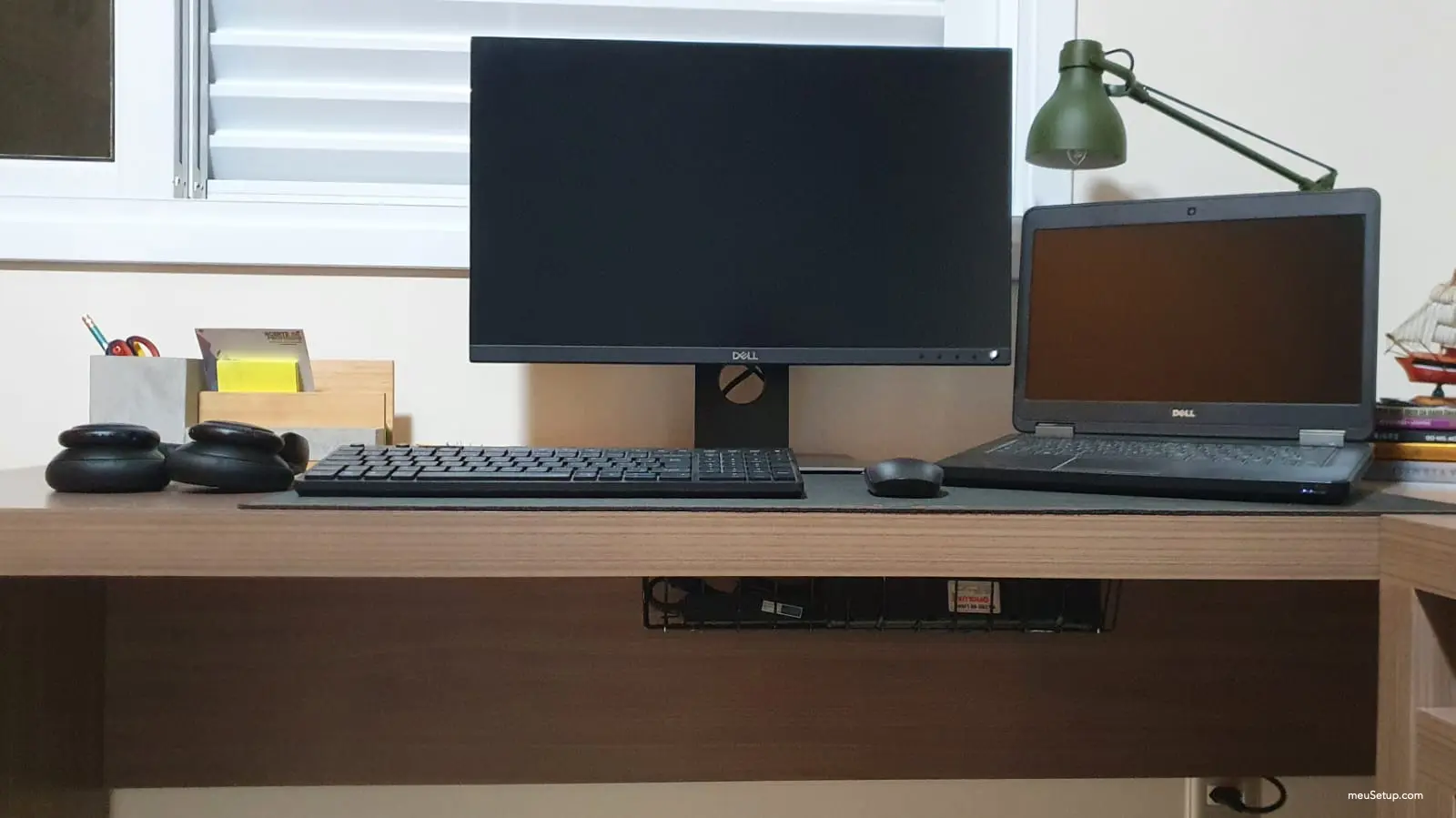 Setup / escritório minimalista, organizado e barato!! — foto 6