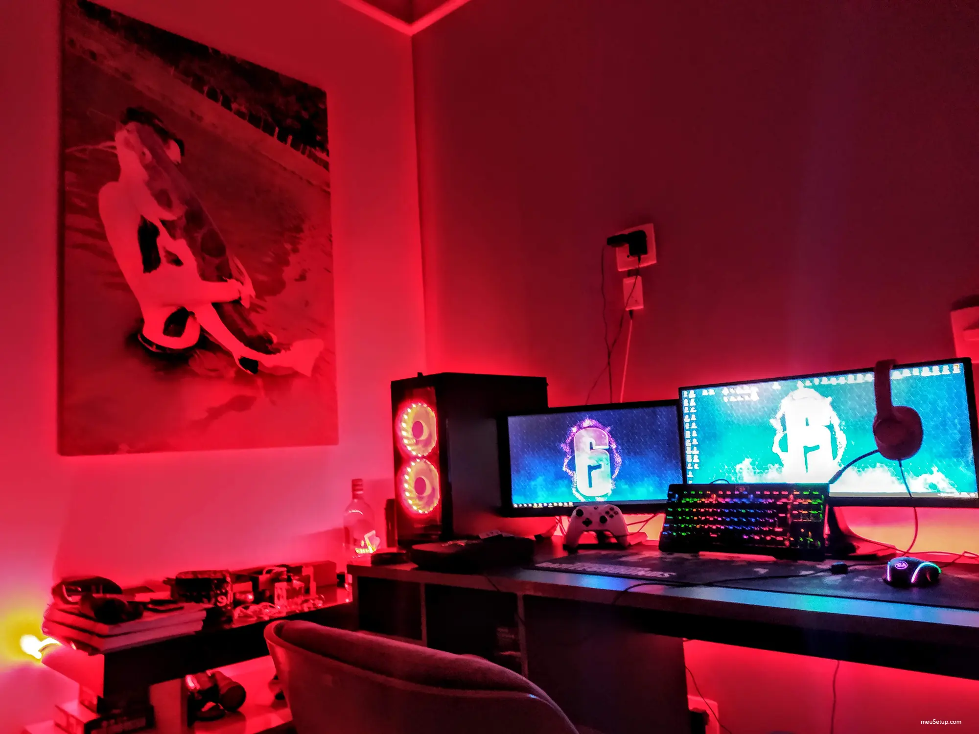 Setup de Pescador do R7 — foto 1