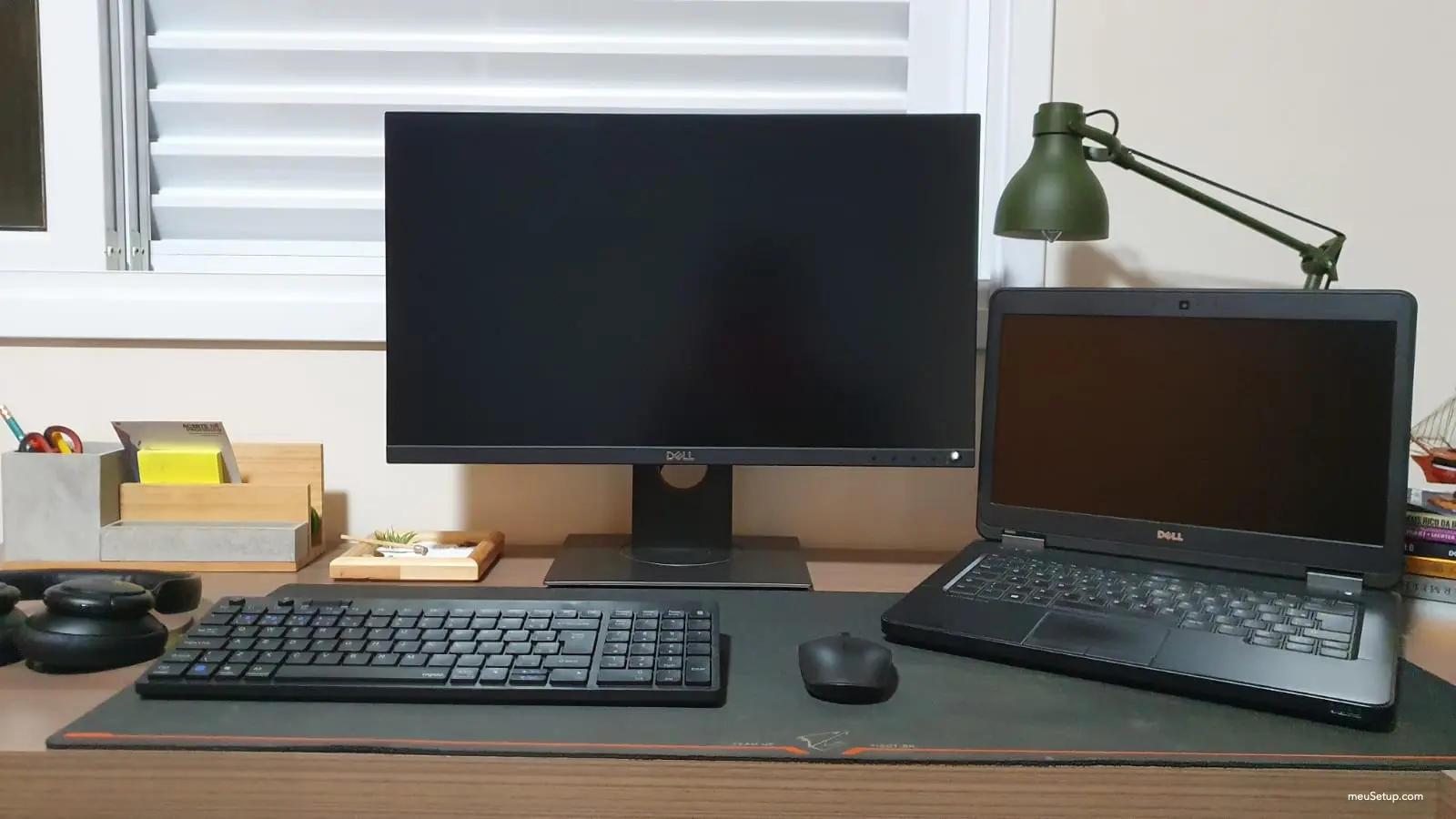 Setup / escritório minimalista, organizado e barato!! — foto 7