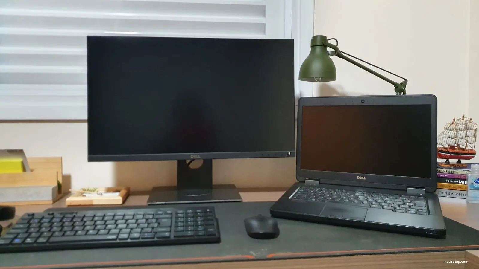 Setup / escritório minimalista, organizado e barato!! — foto 4