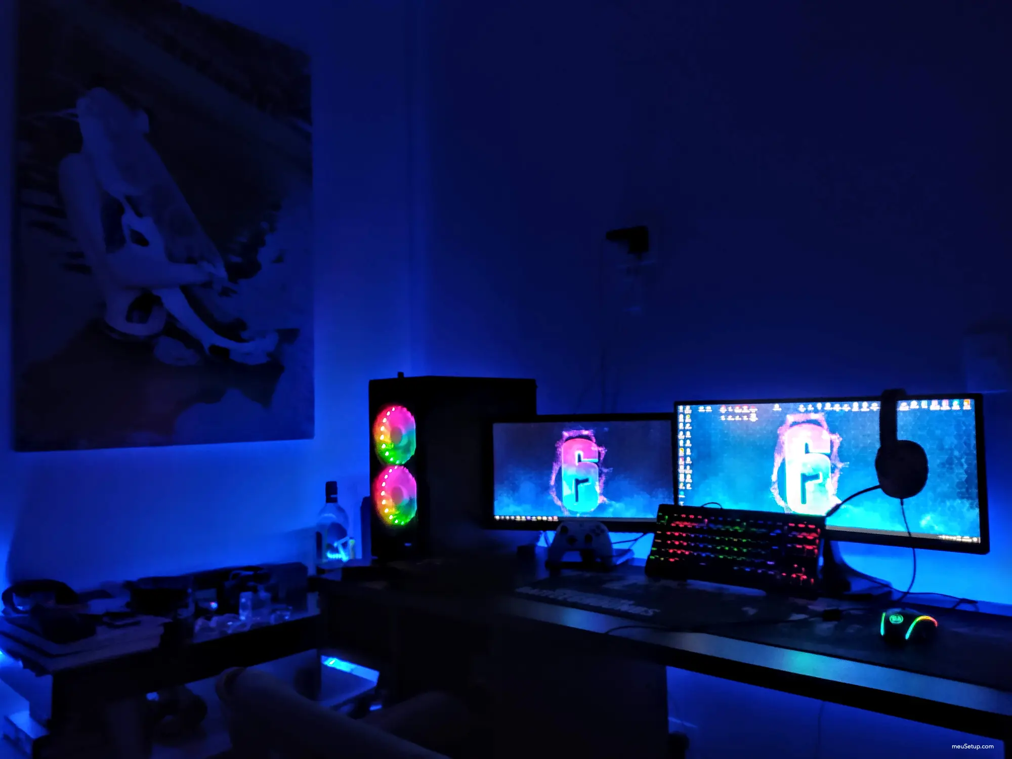 Setup de Pescador do R7 — foto 2