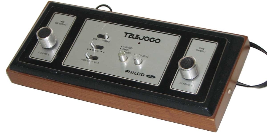 Console  Atari Telejogo