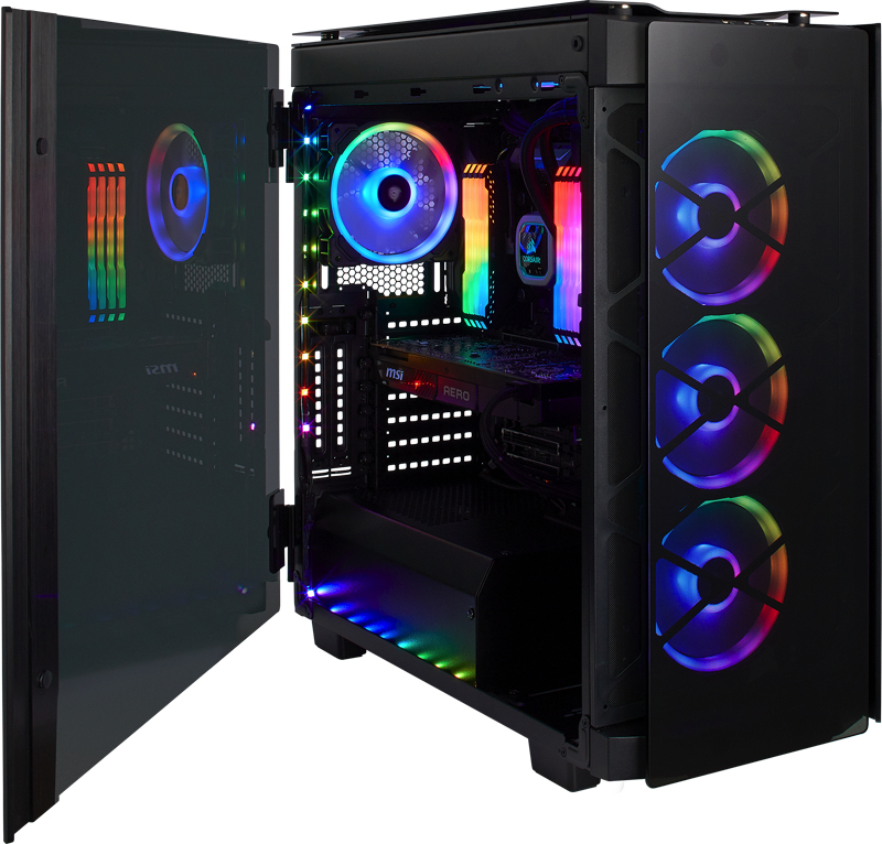 Gabinete  Corsair Obsidian 500D Series