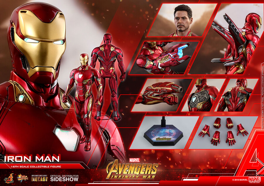 Decoração    Hot Toys Ironman Mark L Avengers Infinity War