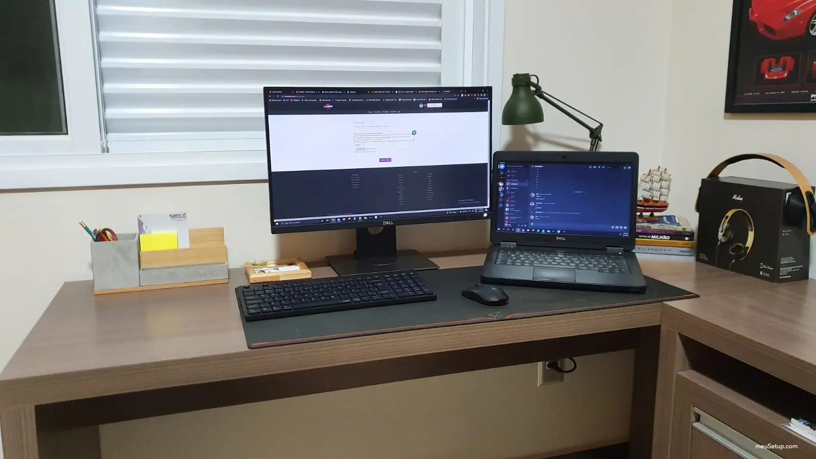 Setup / escritório minimalista, organizado e barato!! — foto 3