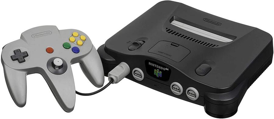 Console  Nintendo Nintendo 64