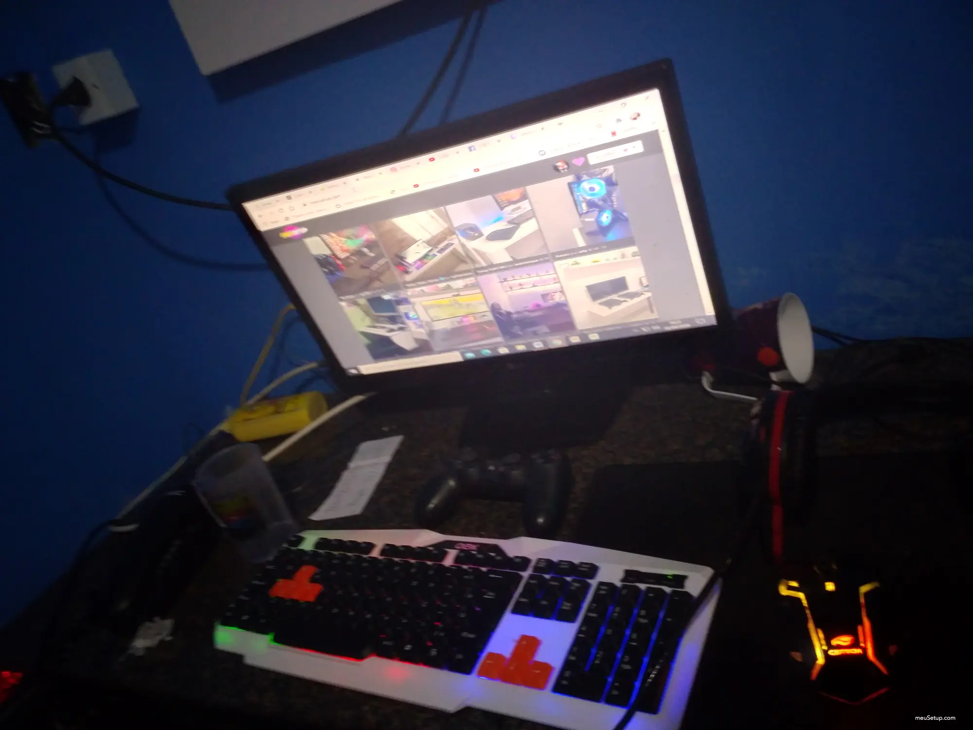 Setup Gamer de pobre — foto 1