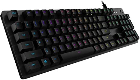 Teclado Gamer Logitech G512