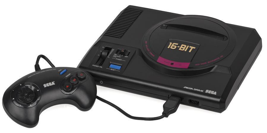 Console  Sega Mega Drive II