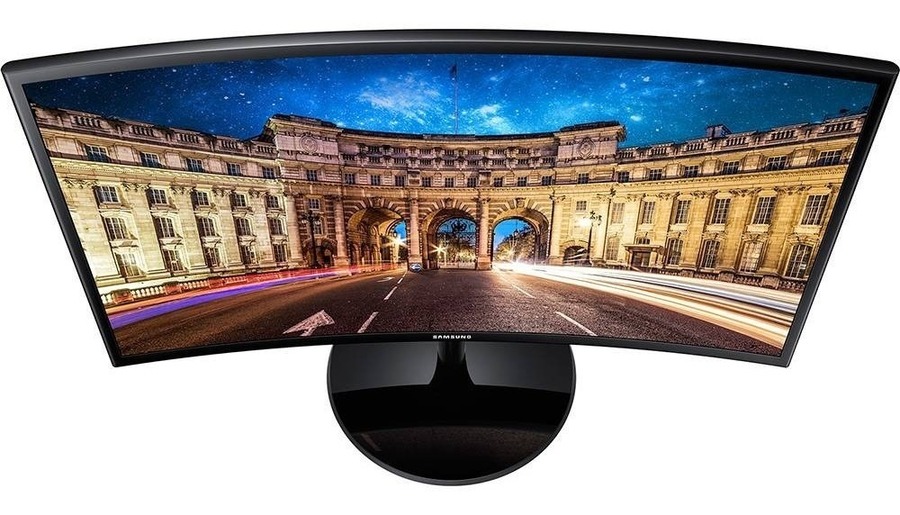 Monitor Gamer Samsung Lc24f390 Led 24" Full Hd