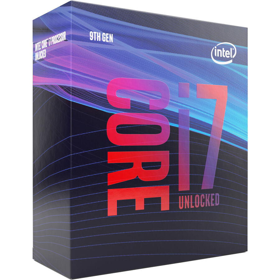 Processador  Intel Core i7 9700k