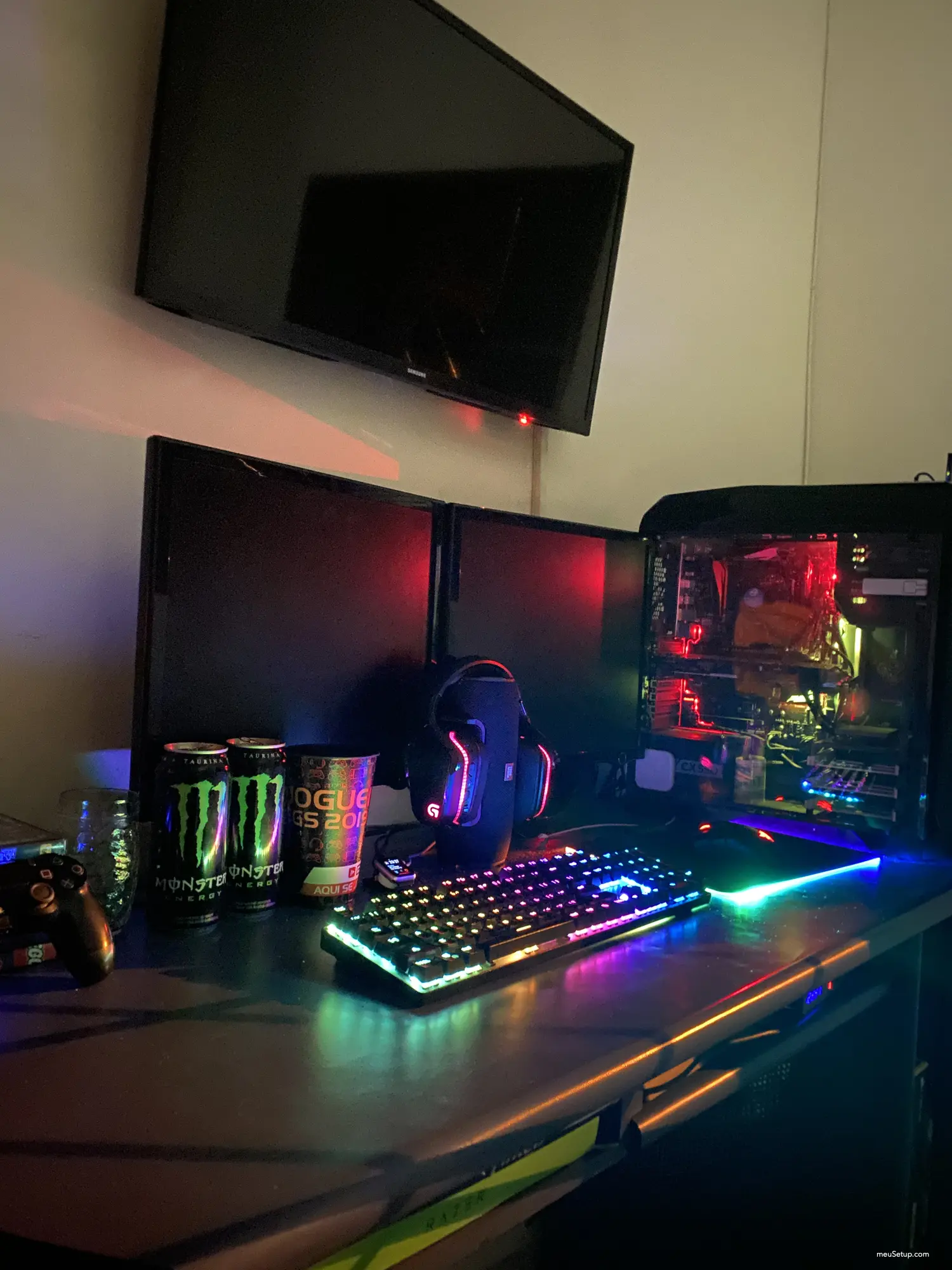 Meu Setup “Red Viper” 2020 / Franca Sp — foto 1