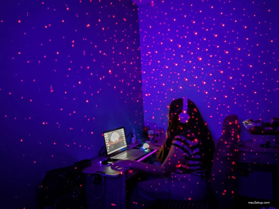 Setup Galaxy Gamer Girl — foto 6