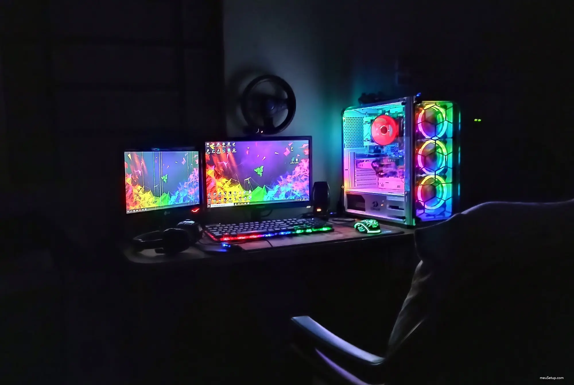 Setup das Galáxias — foto 1